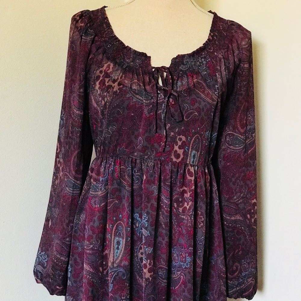 Jessica Simpson Maternity blouse